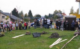 Výsadba stromů v zahradě Domova Simeon (5)