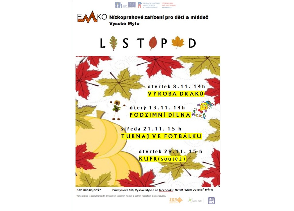 listopad