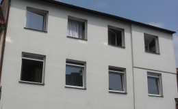 pohled na azylový dům