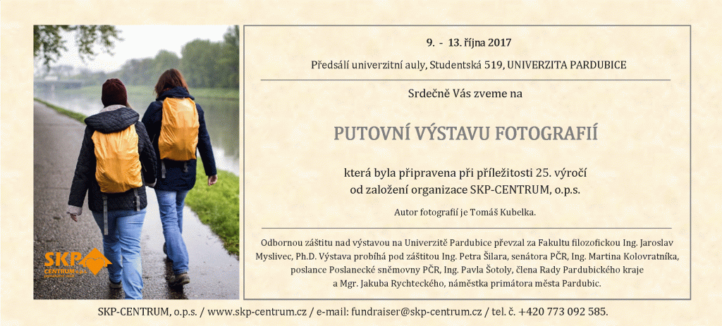 Pozvánka na výstavu - Univerzita.pub