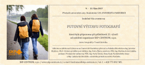 Pozvánka na výstavu - Univerzita.pub