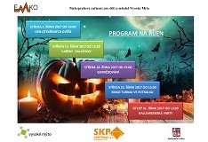 Program na říjen - NZDM EMKO