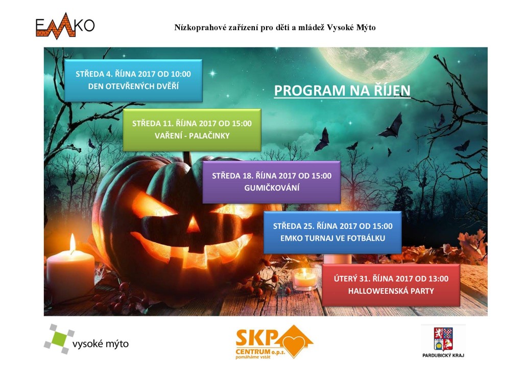 říjen - EMKO