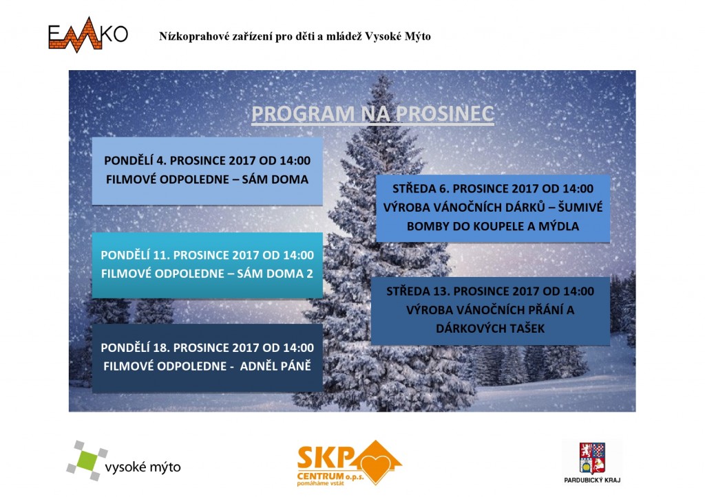 PROSINEC - program